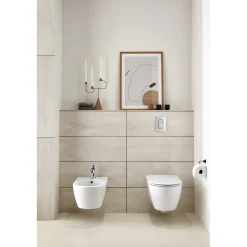 Toiletter ^ Grohe ESSENCE CERAMIC COMPACT VÆGHÆNGT TOILET