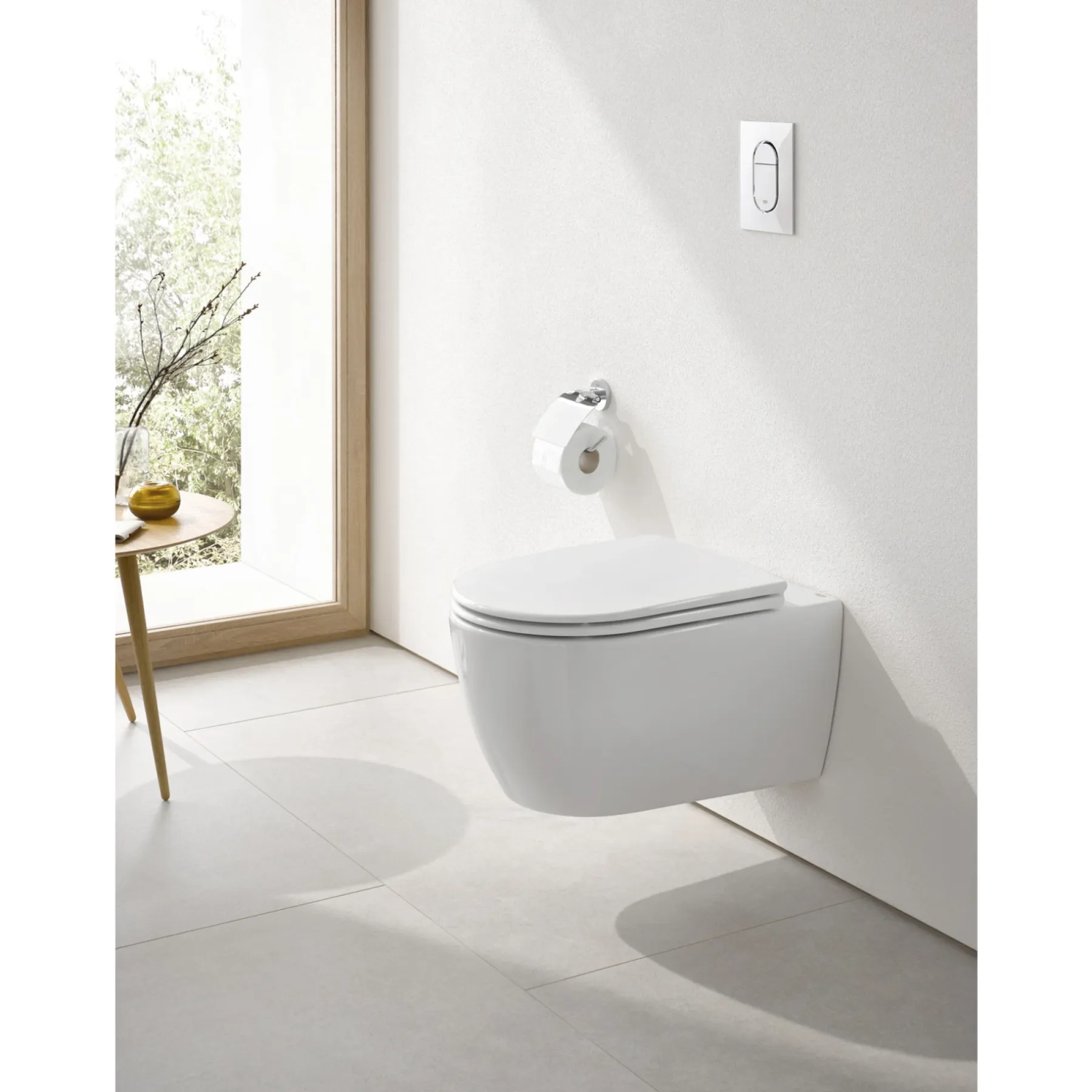 Toiletter ^ Grohe ESSENCE CERAMIC COMPACT VÆGHÆNGT TOILET