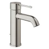 Vandhane ^ Grohe ESSENCE HÅNDVASKARMATUR 1-GREB BØRSTET STÅL