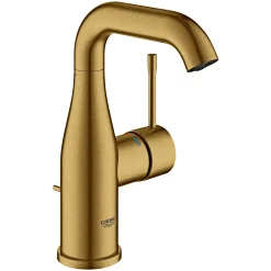 Vandhane ^ Grohe ESSENCE HÅNDVASKARMATUR 1-GREB BØRSTET MESSING