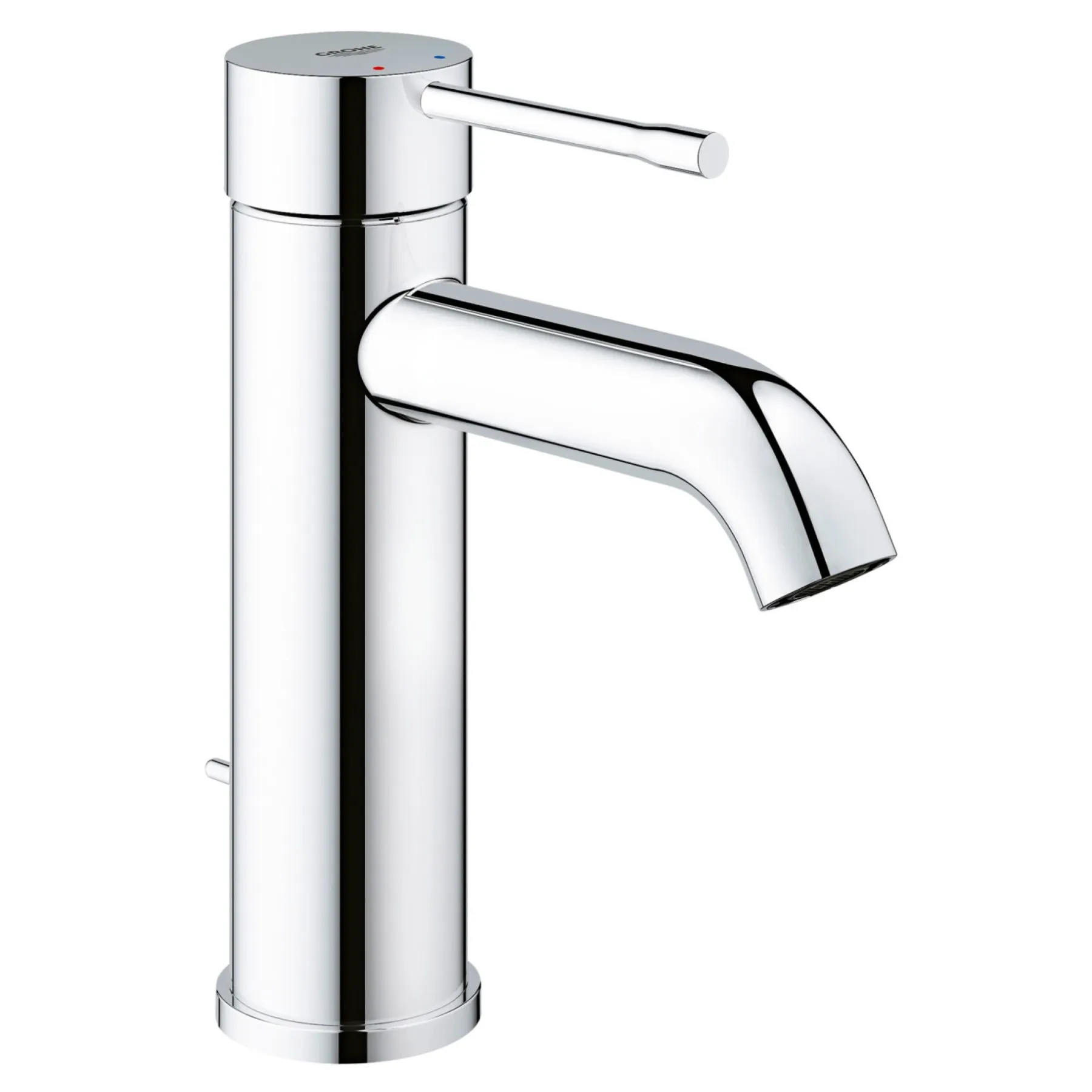 Vandhane ^ Grohe ESSENCE HÅNDVASKARMATUR 1-GREB KROM