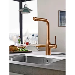 Køkkenarmaturer ^ Grohe ESSENCE KØKKENARMATUR MAT KOBBER
