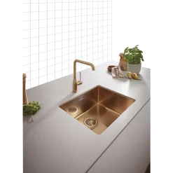 Køkkenarmaturer ^ Grohe ESSENCE KØKKENARMATUR MAT KOBBER