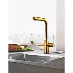 Køkkenarmaturer ^ Grohe ESSENCE KØKKENARMATUR MESSING