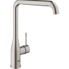Køkkenarmaturer ^ Grohe ESSENCE KØKKENARMATUR BØRSTET STÅL
