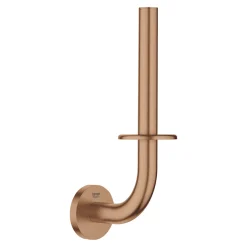 Tilbehør Badeværelse ^ Grohe ESSENCE QUICKFIX RESERVEPAPIRHOLDER MAT KOBBER