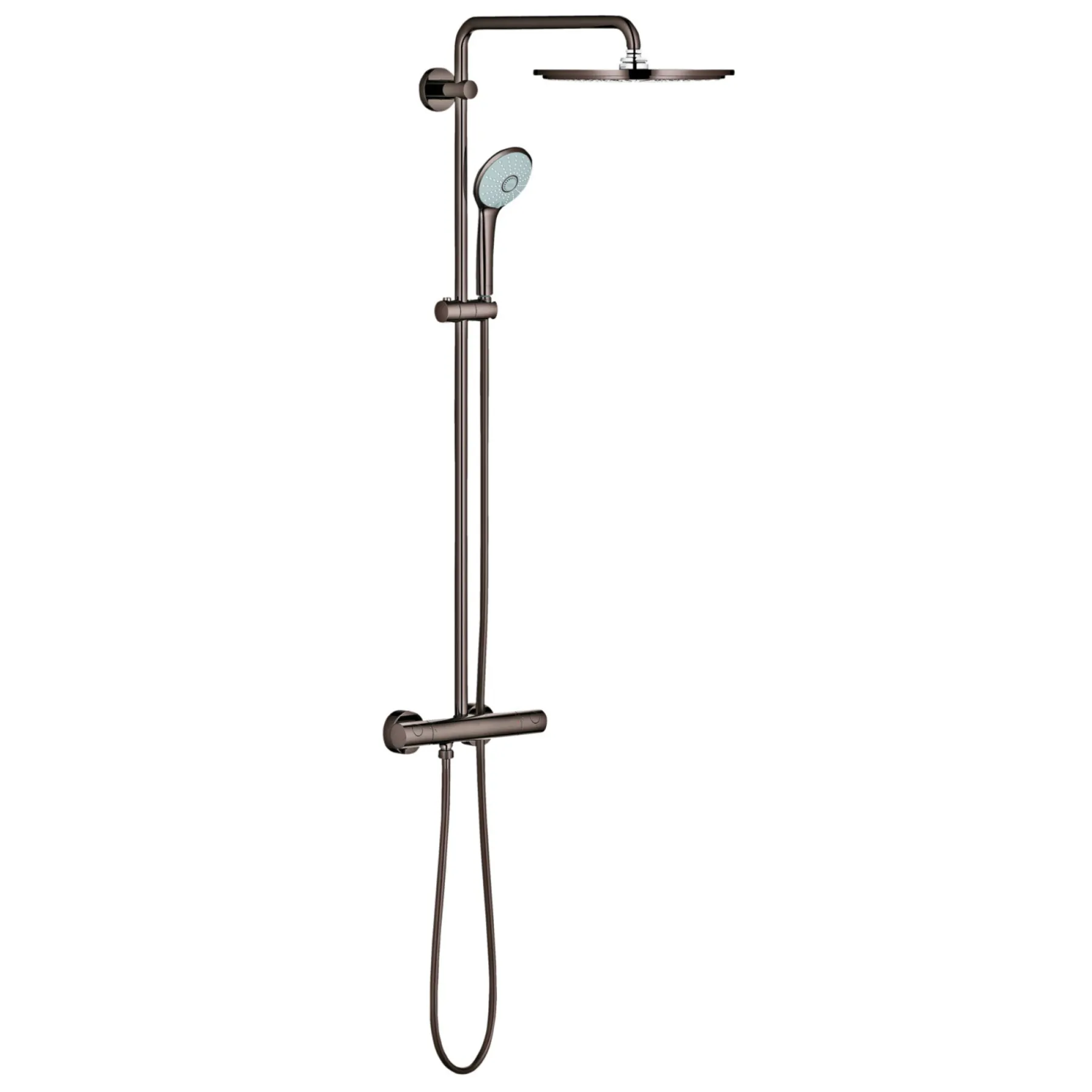 Brusestangssæt ^ Grohe EUPHORIA 310 BRUSESYSTEM SORT
