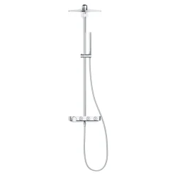 Brusestangssæt ^ Grohe EUPHORIA SMARTCONTROL 310 CUBE DUO BRUSESYSTEM KROM