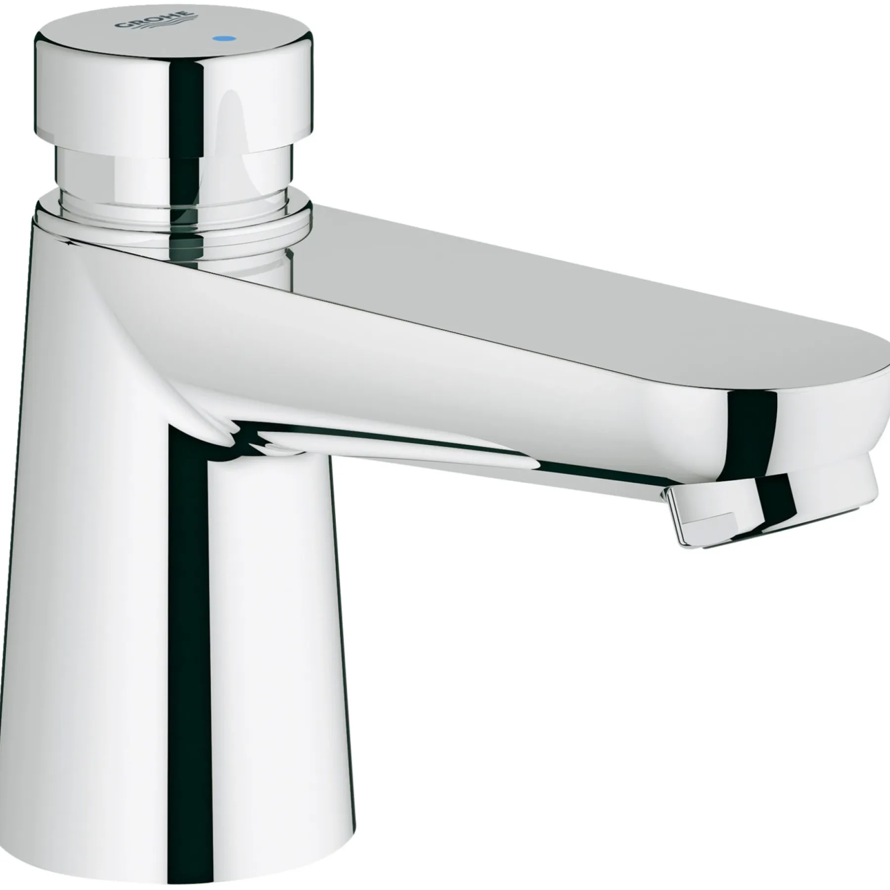 Vandhane ^ Grohe EUROECO HÅNDVASKARMATUR 1-GREB KROM