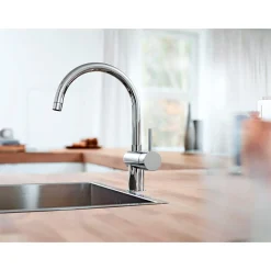 Køkkenarmaturer ^ Grohe MINTA KØKKENARMATUR KROM