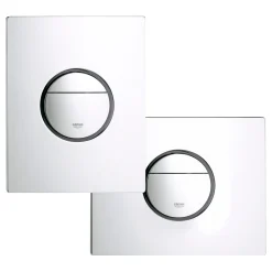 Tilbehør Toiletter ^ Grohe NOVA COSMOPOLITAN 38765000 BETJENINGSPLADE KROM