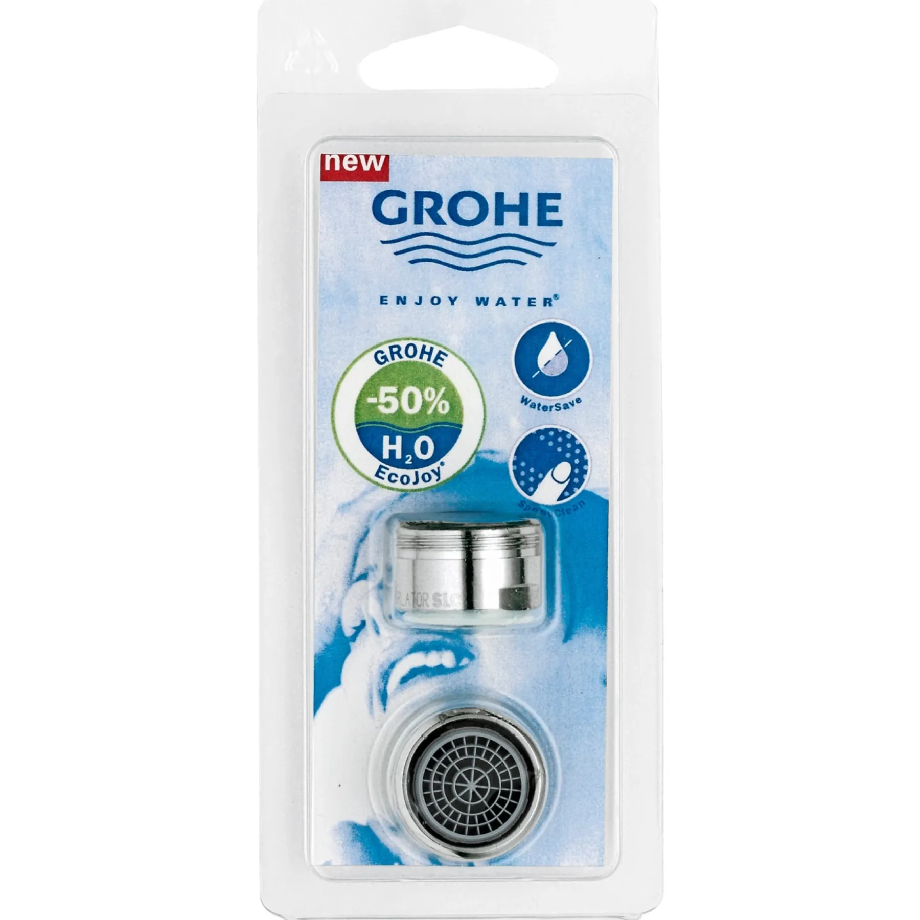 Luftblandere ^ Grohe PERLATOR PLAST Ø24 MM