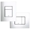 Tilbehør Toiletter ^ Grohe SKATE COSMOPOLITAN 38732000 BETJENINGSPLADE KROM