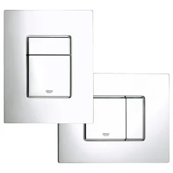 Tilbehør Toiletter ^ Grohe SKATE COSMOPOLITAN 38732000 BETJENINGSPLADE KROM