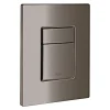 Tilbehør Toiletter ^ Grohe SKATE COSMOPOLITAN HARD GRAPHITE BETJENINGSPLADE HARD GRAPHITE