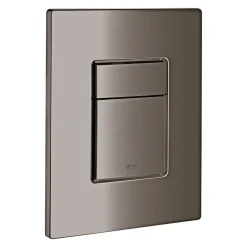 Tilbehør Toiletter ^ Grohe SKATE COSMOPOLITAN HARD GRAPHITE BETJENINGSPLADE HARD GRAPHITE