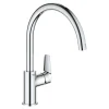 Køkkenarmaturer ^ Grohe START EDGE QUICKFIX, C-TUD KØKKENARMATUR KROM