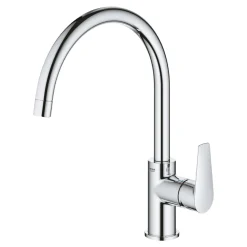 Køkkenarmaturer ^ Grohe START EDGE QUICKFIX, C-TUD KØKKENARMATUR KROM
