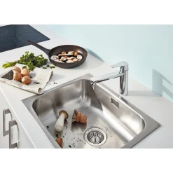 Køkkenarmaturer ^ Grohe START EDGE QUICKFIX KØKKENARMATUR KROM