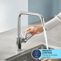 Køkkenarmaturer ^ Grohe START KØKKENARMATUR KROM
