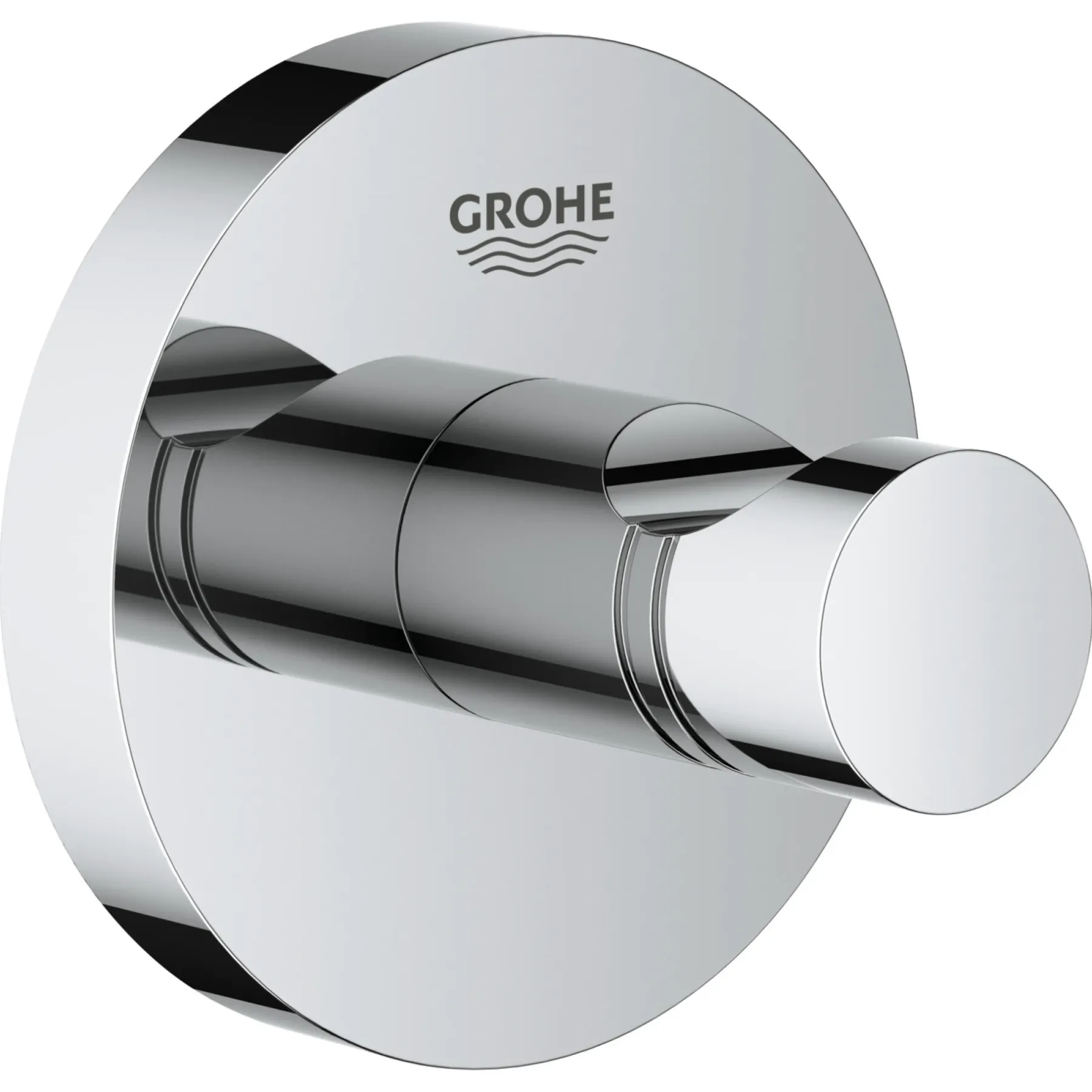Tilbehør Badeværelse ^ Grohe START QUICKFIX HÅNDKLÆDEKROG KROM