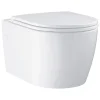 Toiletter ^ Grohe START ROUND CERAMIC VÆGHÆNGT TOILET