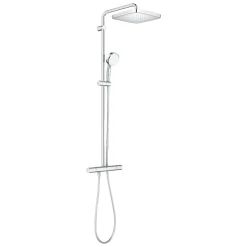 Brusestangssæt ^ Grohe TEMPTESTA 250 CUBE BRUSESYSTEM KROM