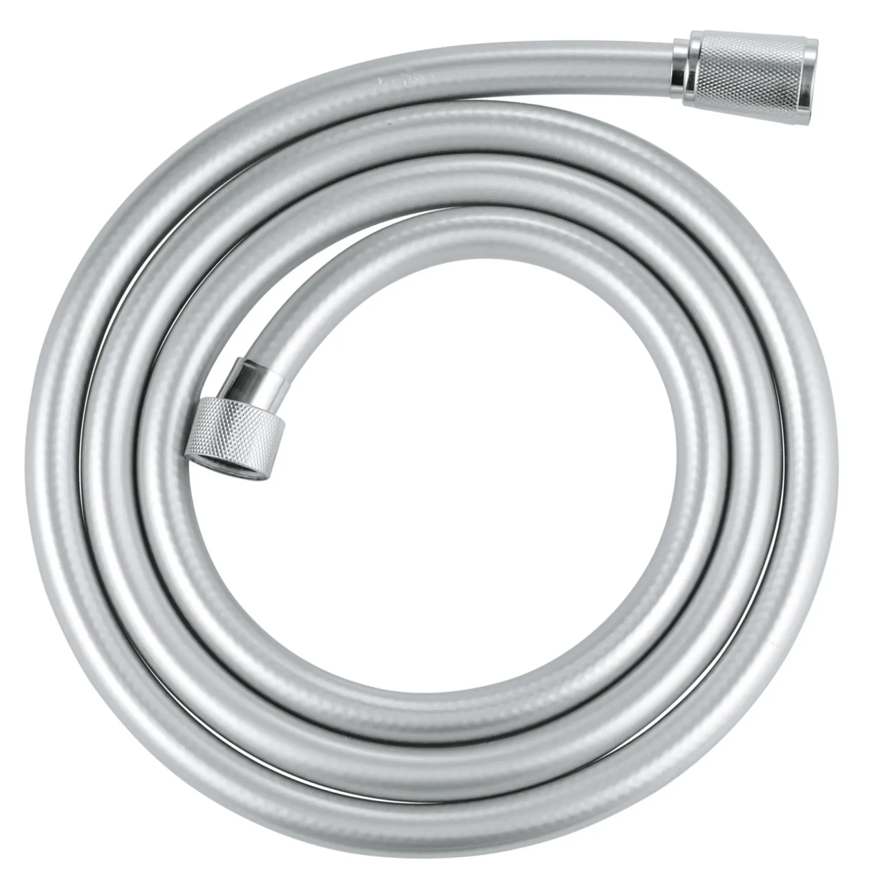 Bruseslanger ^ Grohe VITALIO SILVERFLEX 1750 QUICKFIX BRUSESLANGE KROM 1,75 M