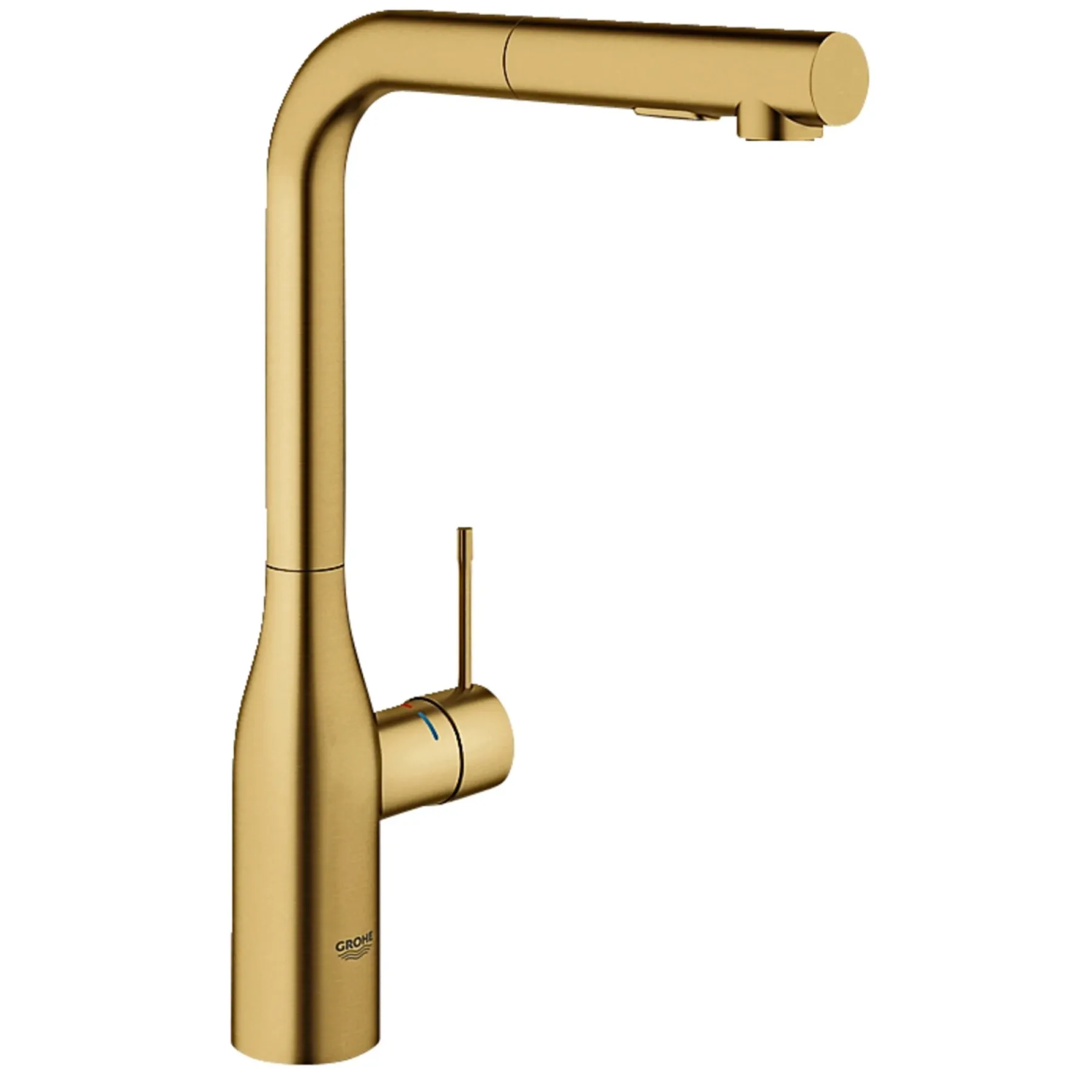 ESSENCE KØKKENARMATUR BØRSTET MESSING>Grohe Discount