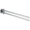 ESSENTIALS HÅNDKLÆDESTANG KROM 62 MM>Grohe Discount