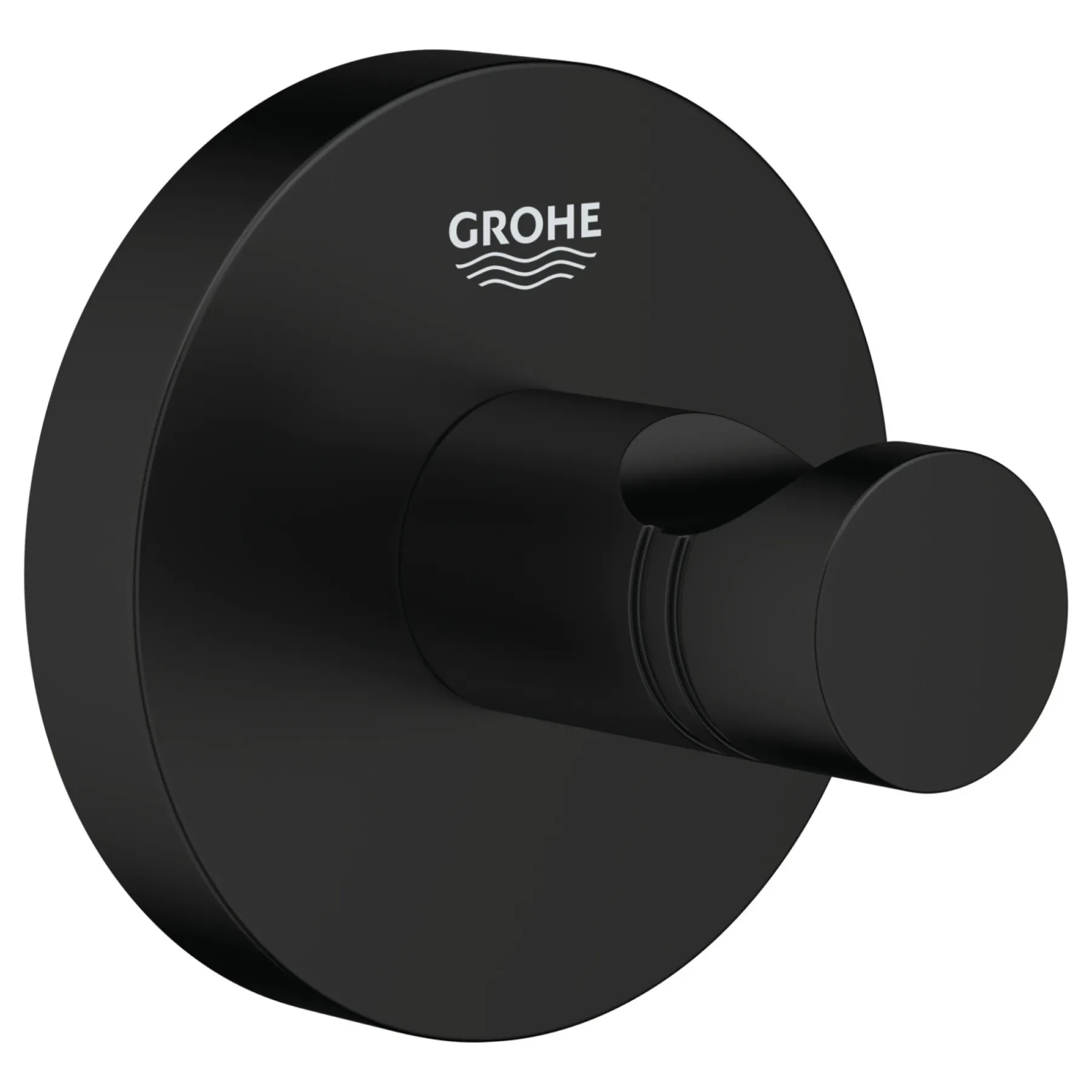 ESSENTIALS QUICKFIX HÅNDKLÆDEKROG MAT SORT>Grohe Clearance
