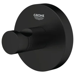 ESSENTIALS QUICKFIX HÅNDKLÆDEKROG MAT SORT>Grohe Clearance