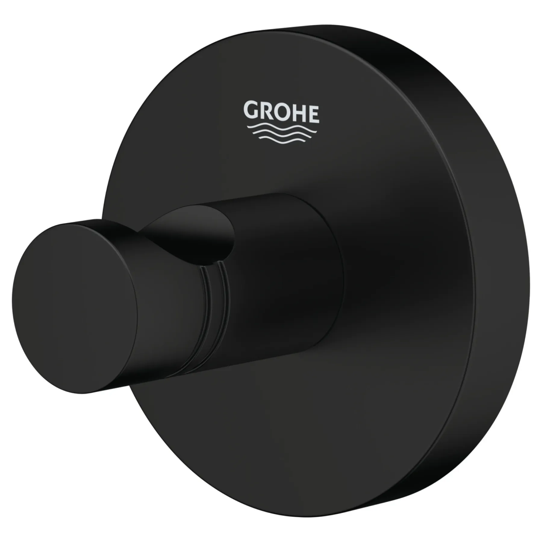 ESSENTIALS QUICKFIX HÅNDKLÆDEKROG MAT SORT>Grohe Clearance