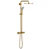 EUPHORIA 310 BRUSESYSTEM BØRSTET MESSING>Grohe Outlet