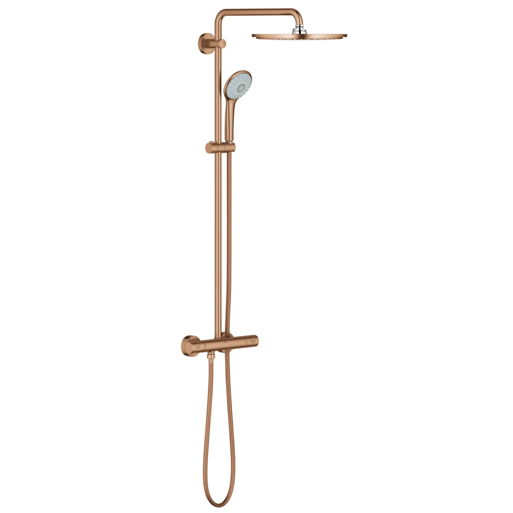 EUPHORIA BRUSESYSTEM MAT KOBBER>Grohe New