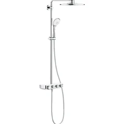 EUPHORIA SMARTCONTROL 310 DUO BRUSESYSTEM KROM>Grohe Hot
