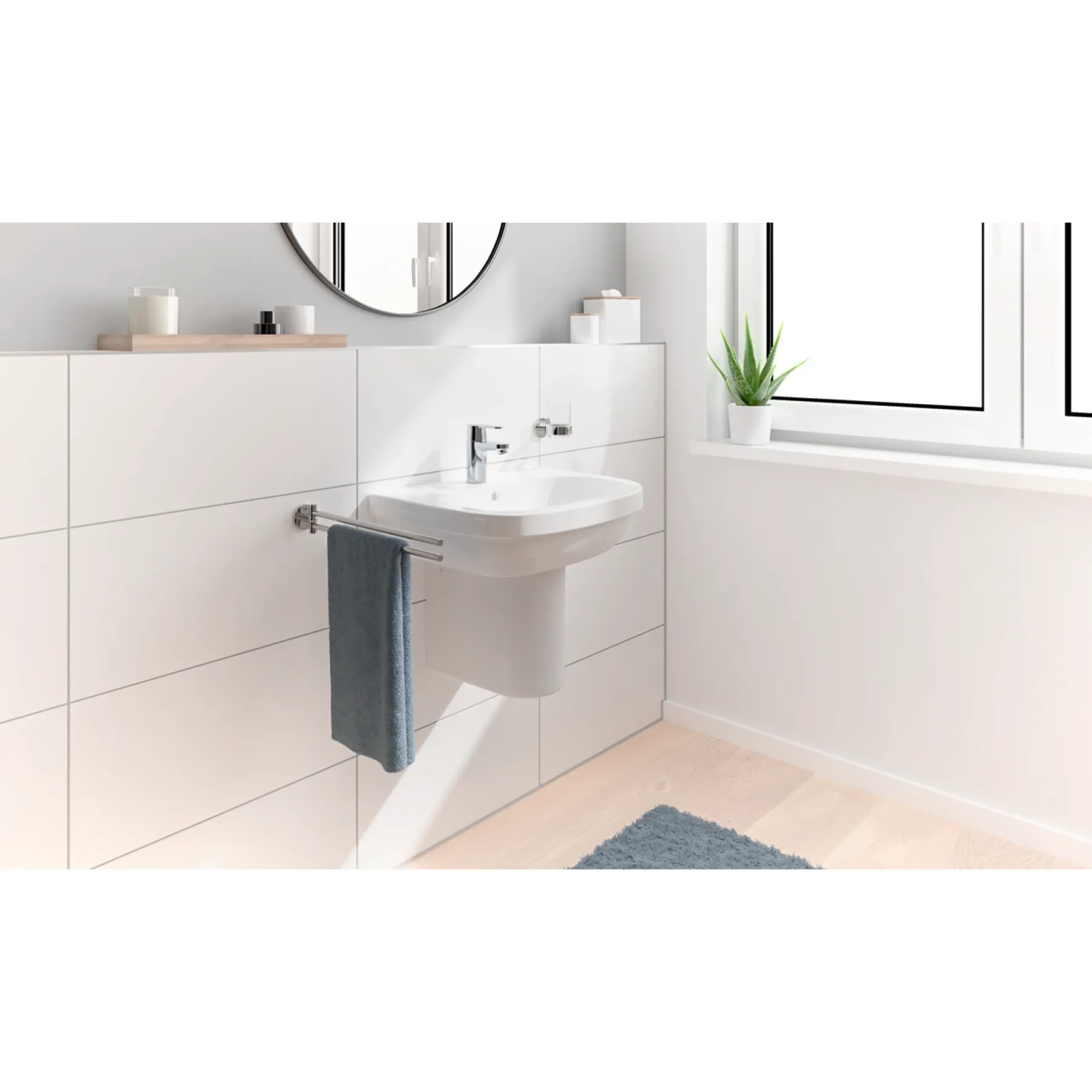 GET HÅNDVASKARMATUR 1-GREB KROM>Grohe Online