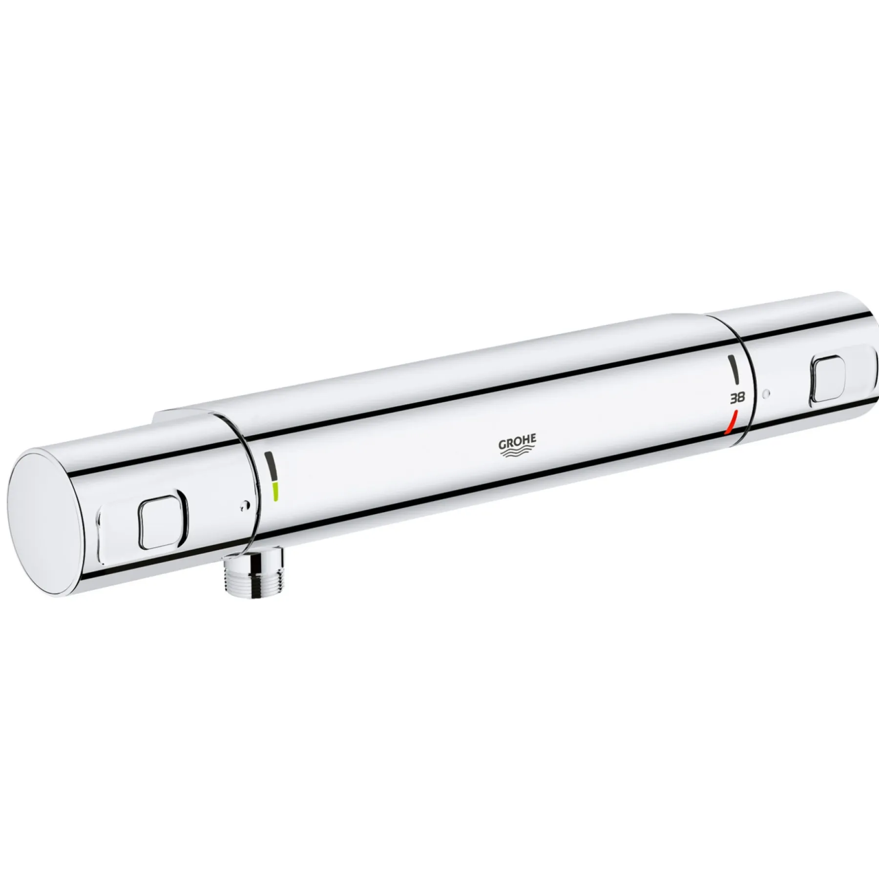 PRECISION START BRUSEARMATUR KROM>Grohe Hot