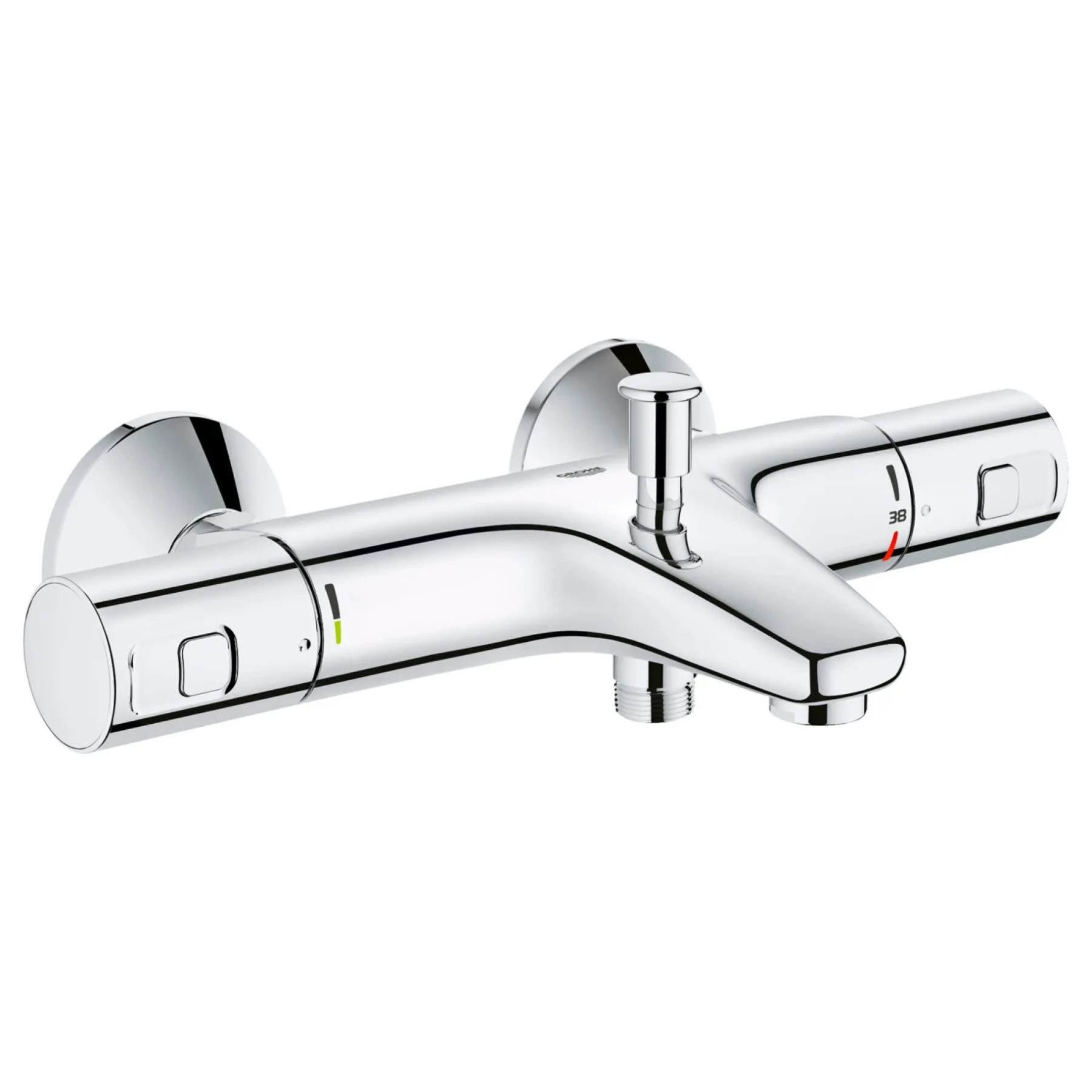 PRECISION START KAR/BRUSEARMATUR KROM>Grohe Clearance