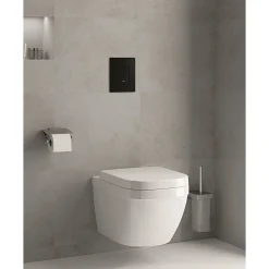 SKATE COSMOPOLITAN BETJENINGSPLADE MAT SORT>Grohe