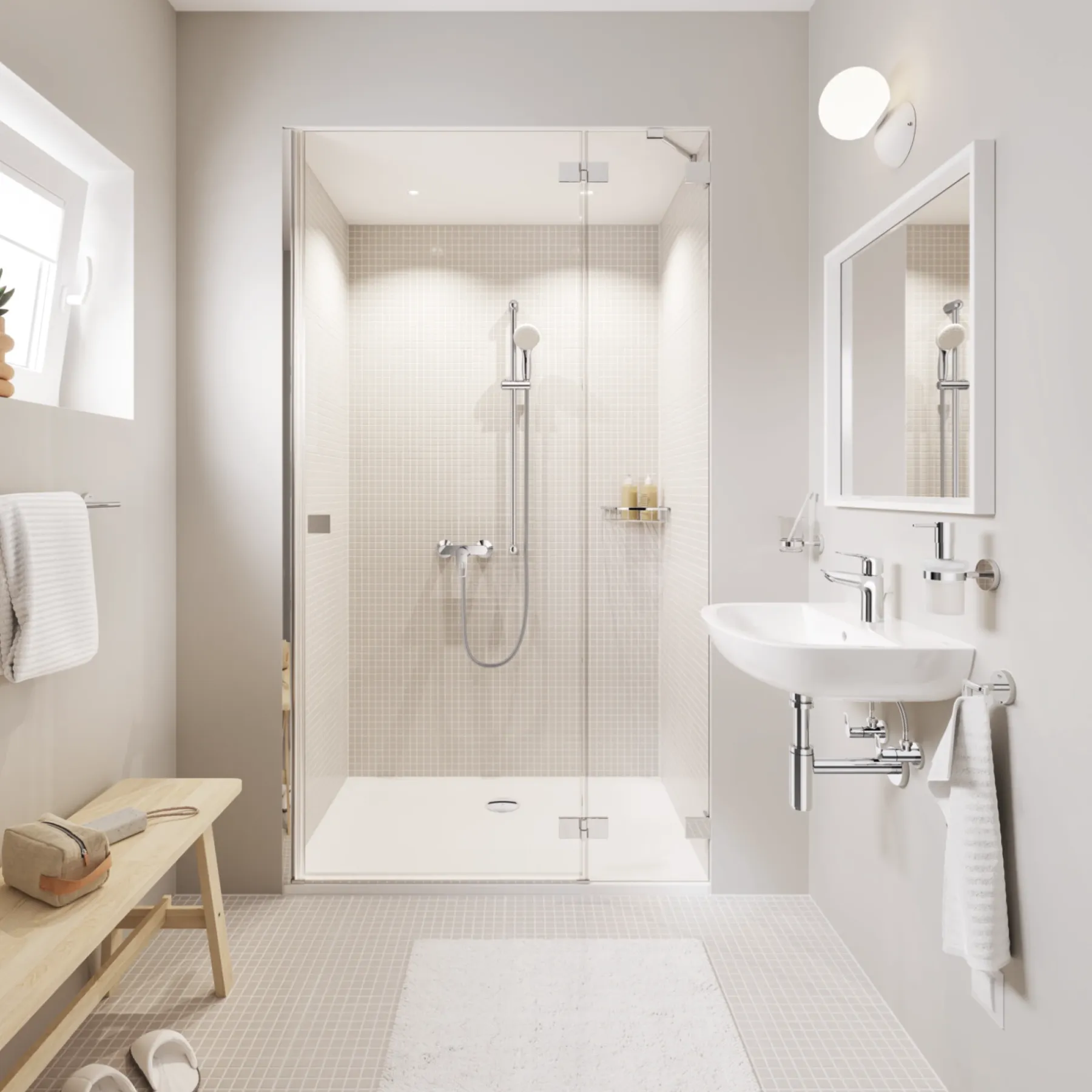 START COSMOPOLITAN QUICKFIX TRÅDKURV KROM>Grohe Outlet