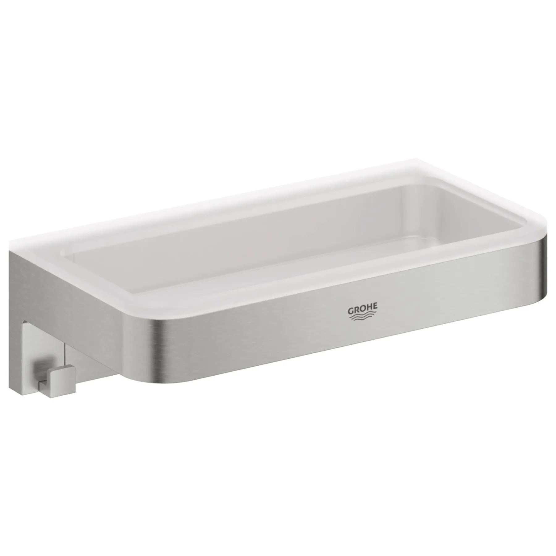 START CUBE QUICKFIX BRUSEKURV BØRSTET STÅL>Grohe Hot