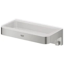 START CUBE QUICKFIX BRUSEKURV BØRSTET STÅL>Grohe Hot