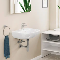 START EDGE QUICKFIX, S-SIZE HÅNDVASKARMATUR 1-GREB KROM>Grohe Clearance