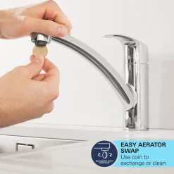 START KØKKENARMATUR MAT SORT>Grohe Clearance