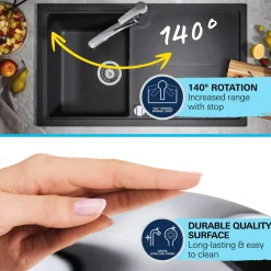 START LAV TUD KØKKENARMATUR KROM>Grohe Online