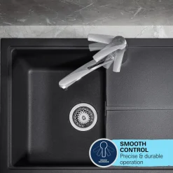 START LAV TUD KØKKENARMATUR KROM>Grohe Online