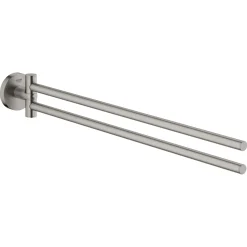 START QUICKFIX HÅNDKLÆDEHOLDER BØRSTET STÅL>Grohe Online