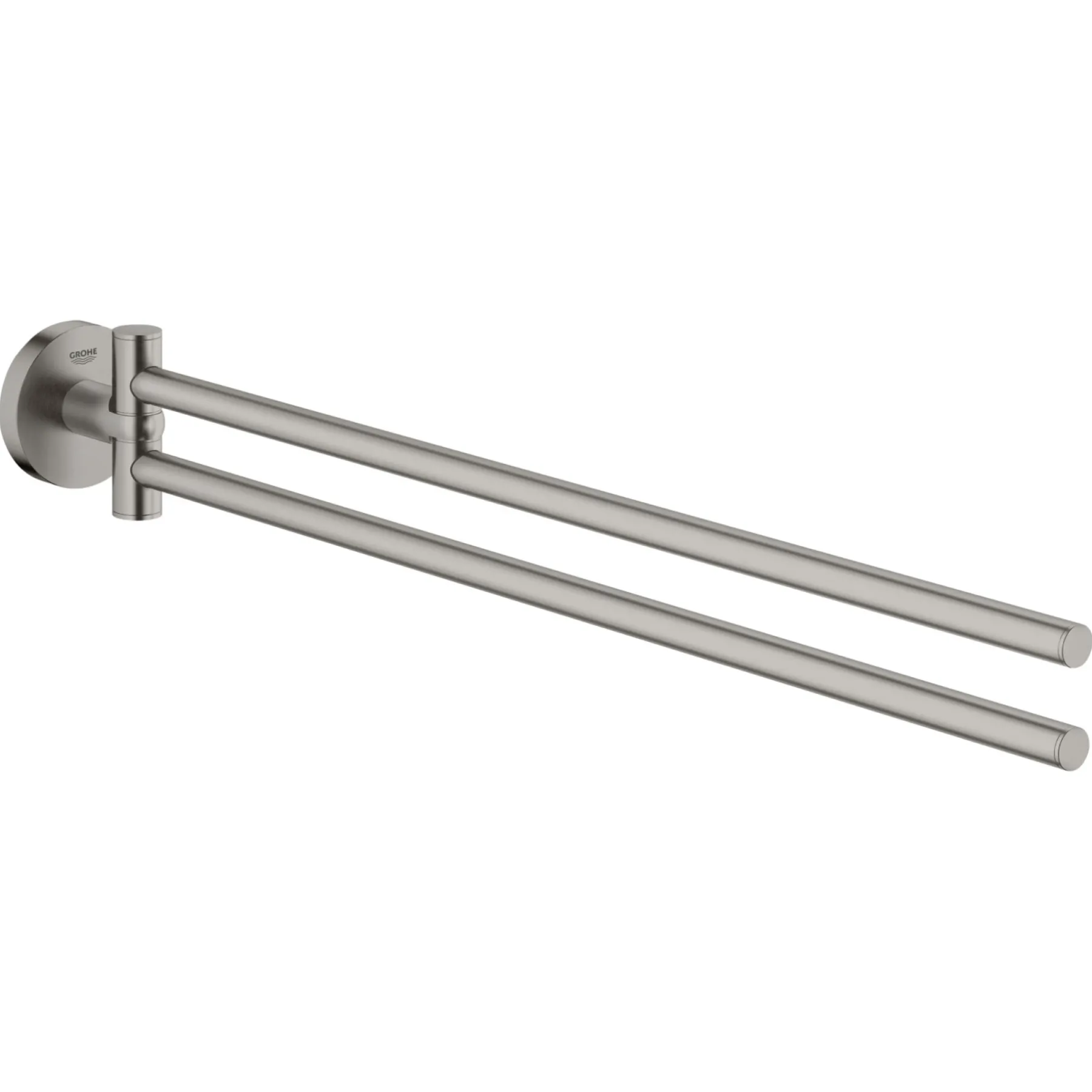 START QUICKFIX HÅNDKLÆDEHOLDER BØRSTET STÅL>Grohe Online
