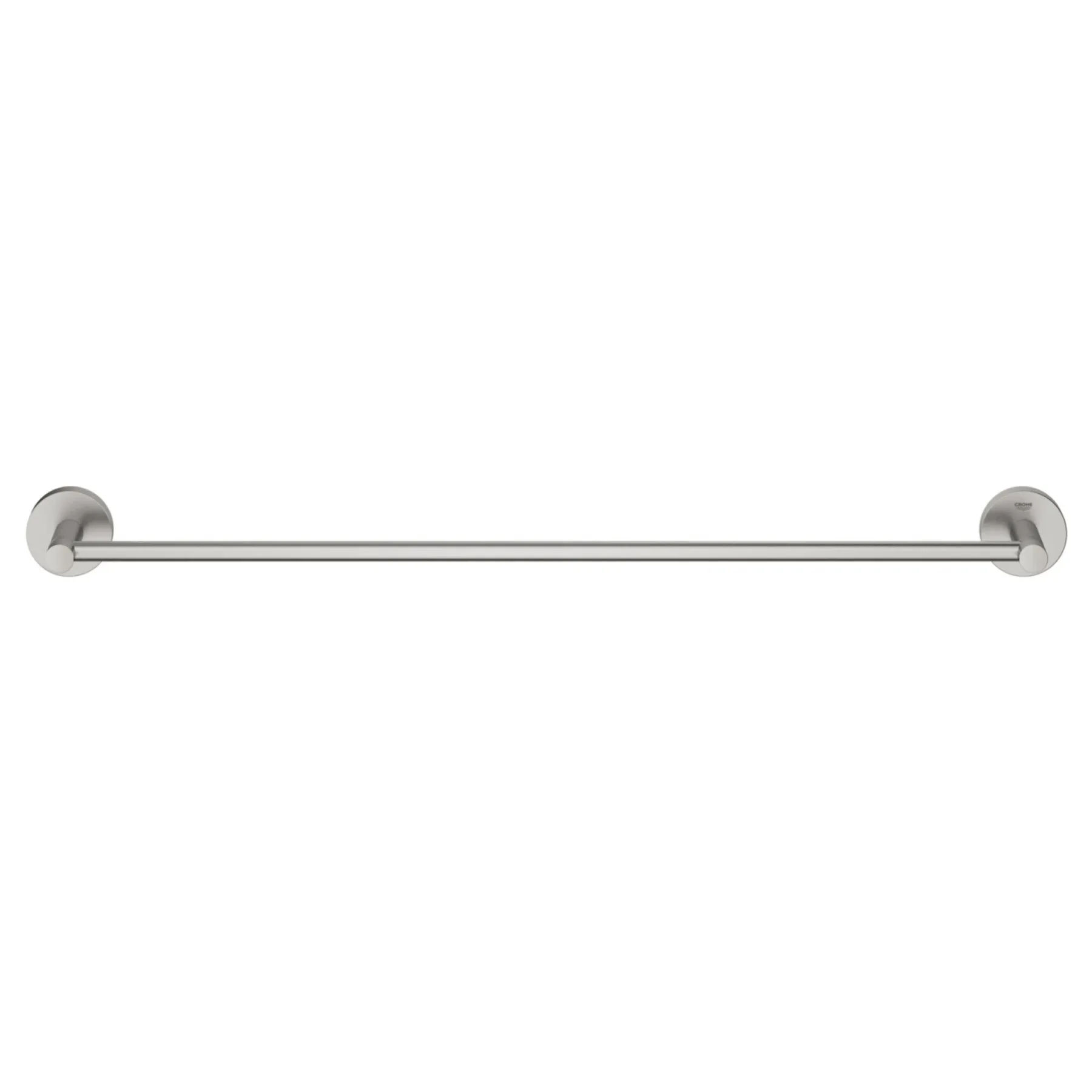 START QUICKFIX HÅNDKLÆDESTANG BØRSTET STÅL 60 CM>Grohe Sale